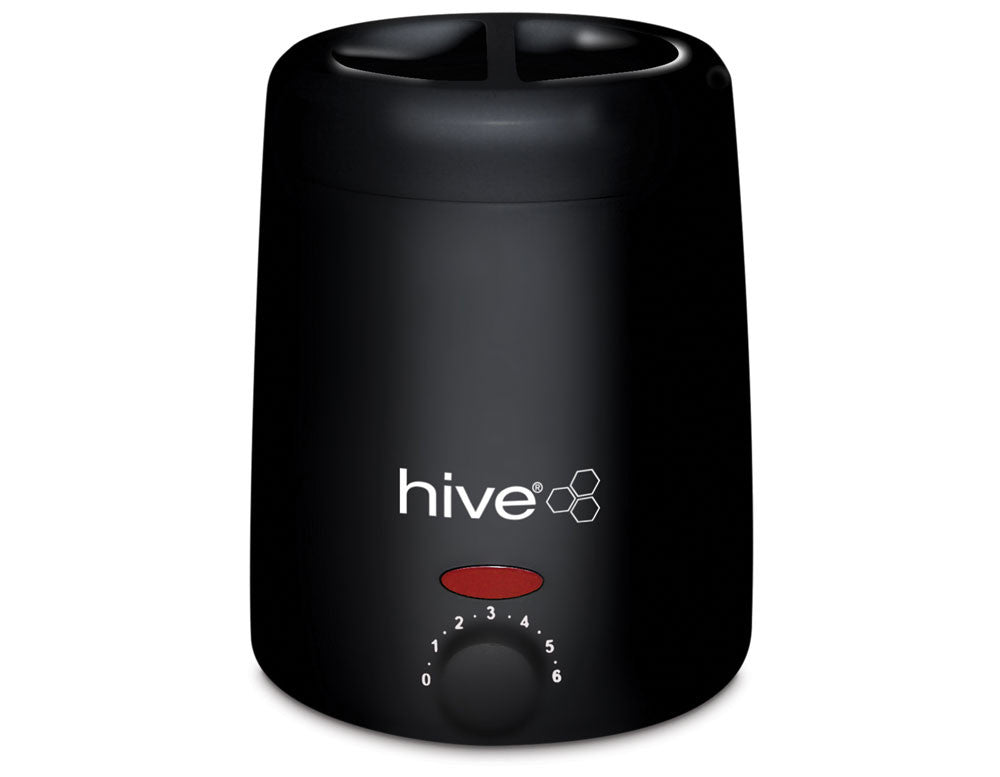 Hive Neos Salon Wax Heater 200cc Black – Professional Compact Wax Warmer for Salon Use