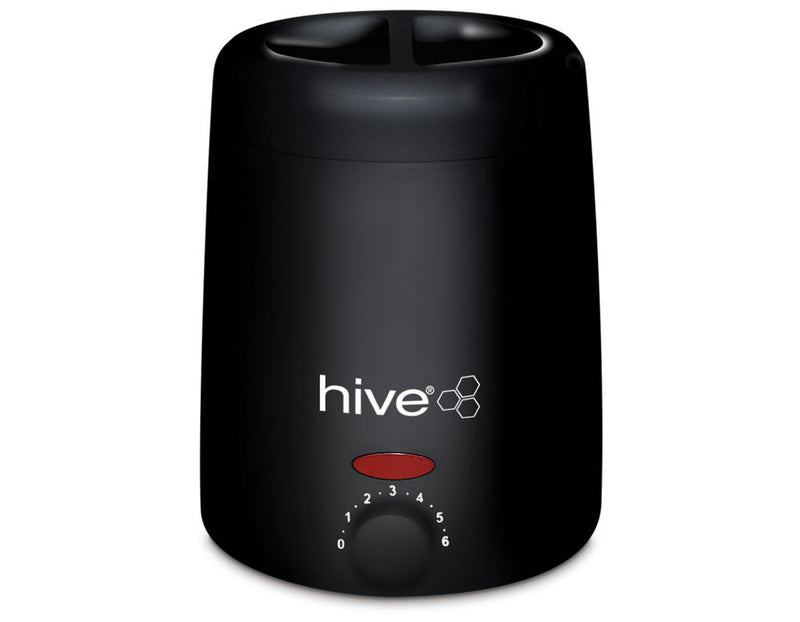 Hive Neos Salon Wax Heater 200cc Black – Professional Compact Wax Warmer for Salon Use