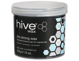 Hive Xtra Strong Warm Wax 425g – Professional Salon Hair Removal Wax for Coarse Hair