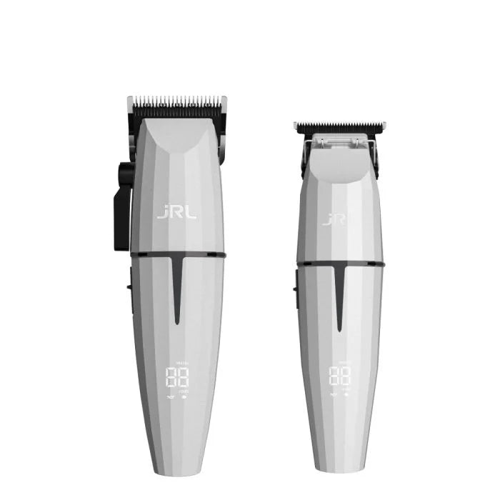 JRL Ghost 1 Clipper & Trimmer Combo Kit – Lightweight, Silent Pro Grooming Combo