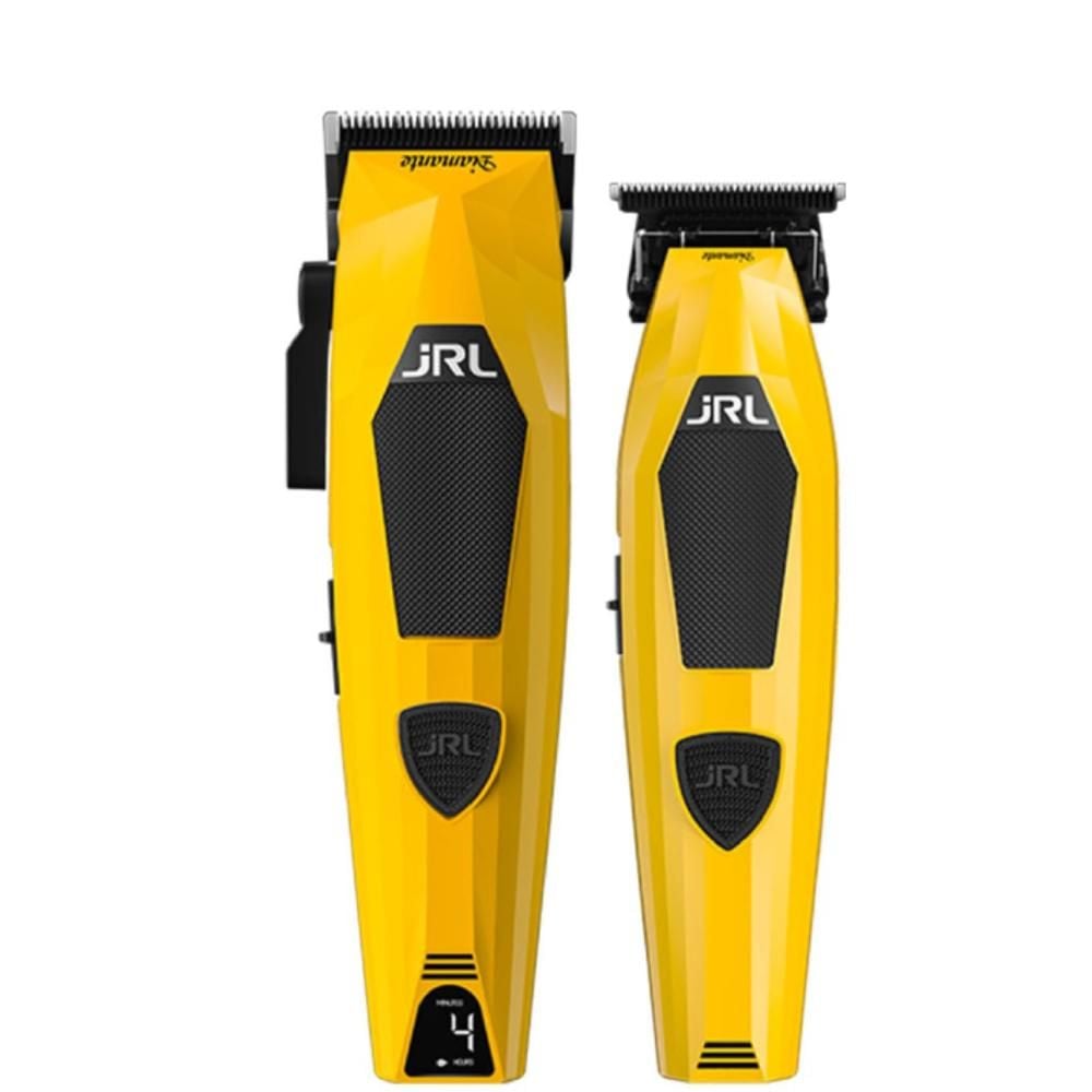 JRL x Diamante Clipper & Trimmer Kit | Yellow – CSS Salon Supplies