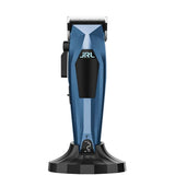 JRL 3000C Blue Professional Cordless Clipper | 7,800 RPM Brushless Motor | APEX Fade Blade