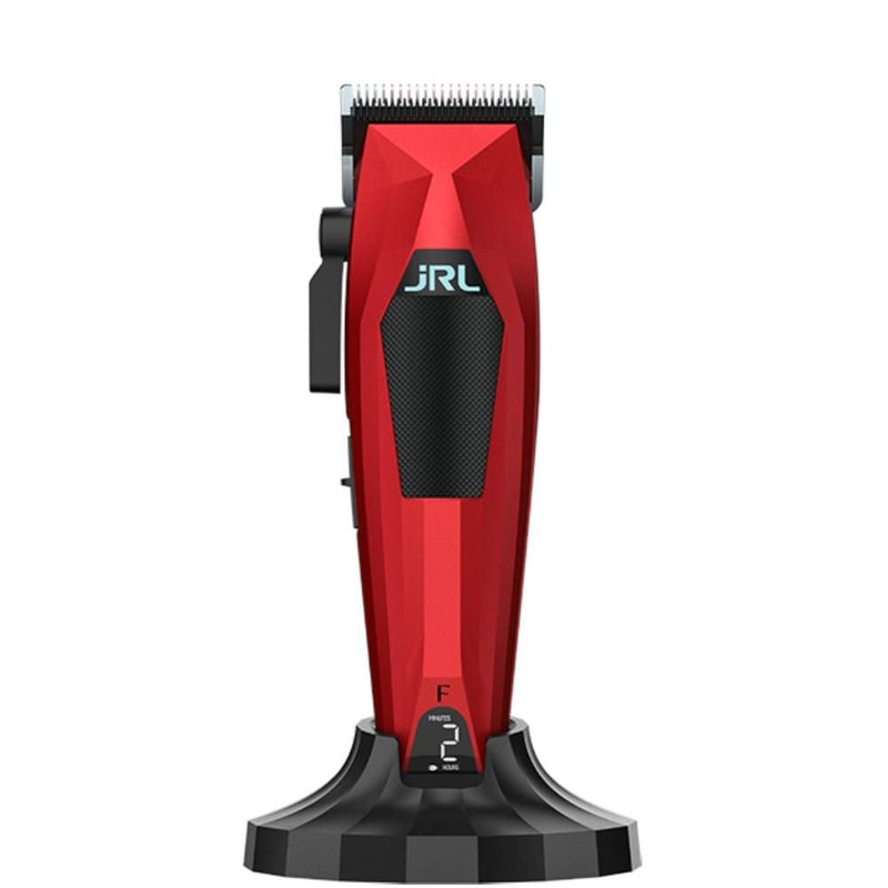JRL 3000C Red Professional Cordless Clipper | 7,800 RPM Brushless Motor | APEX Fade Blade (Copy)