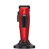 JRL 3000C Red Professional Cordless Clipper | 7,800 RPM Brushless Motor | APEX Fade Blade (Copy)
