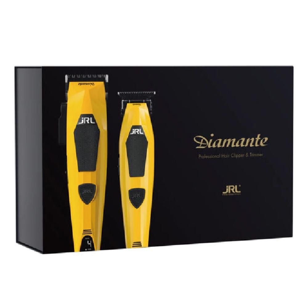 JRL x Lamborghini Diamante Clipper & Trimmer Kit | Yellow