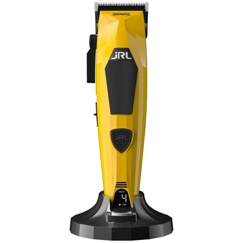 JRL Diamante Professional Cordless Clipper - Yellow Edition | 8,200 RPM | Reset IQ™ Technology