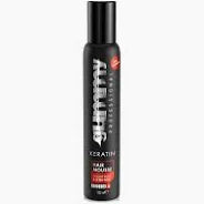 Gummy Professional Keratin Hair Mousse 225ml – Extra Hold Volumising Styling Foam for Salon & Barber Use