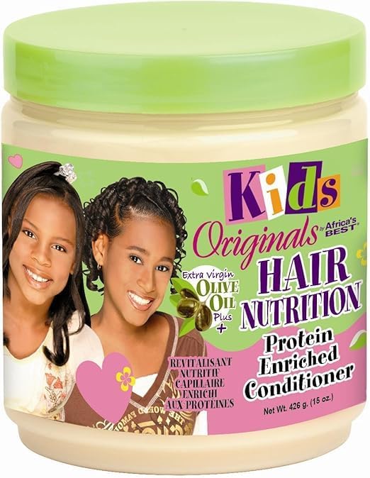 Africa’s Best Kids Organics Protein Enriched Conditioner 426g | Kids Hair Conditioner