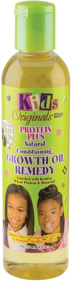Africa’s Best Kids Organics Protein Conditioner 15oz – Olive Oil & Shea Butter Moisturizing Conditioner for Children’s Hair