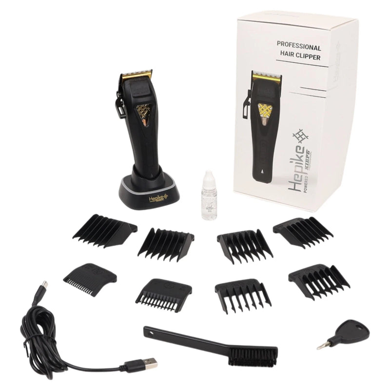 Kiepe Hepike Cordless Clipper 6360 — Professional Salon Cordless Hair Clipper