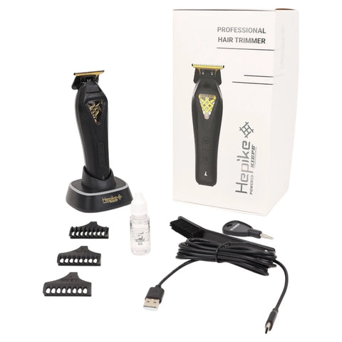Kiepe Hepike Cordless Gold Trimmer 6361 — Professional Salon Shaver & Trimmer
