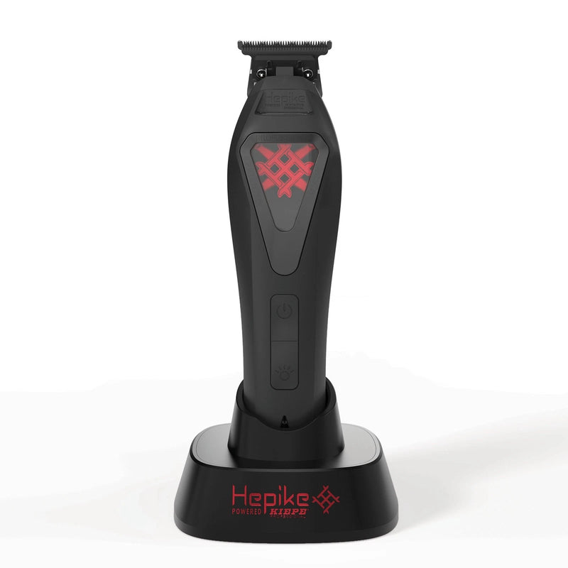 Kiepe Hepike Cordless Red Cordless 6363 Professional Salon Shaver & Trimmer