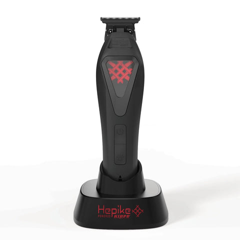 Kiepe Hepike Cordless Red Cordless 6363 Professional Salon Shaver & Trimmer