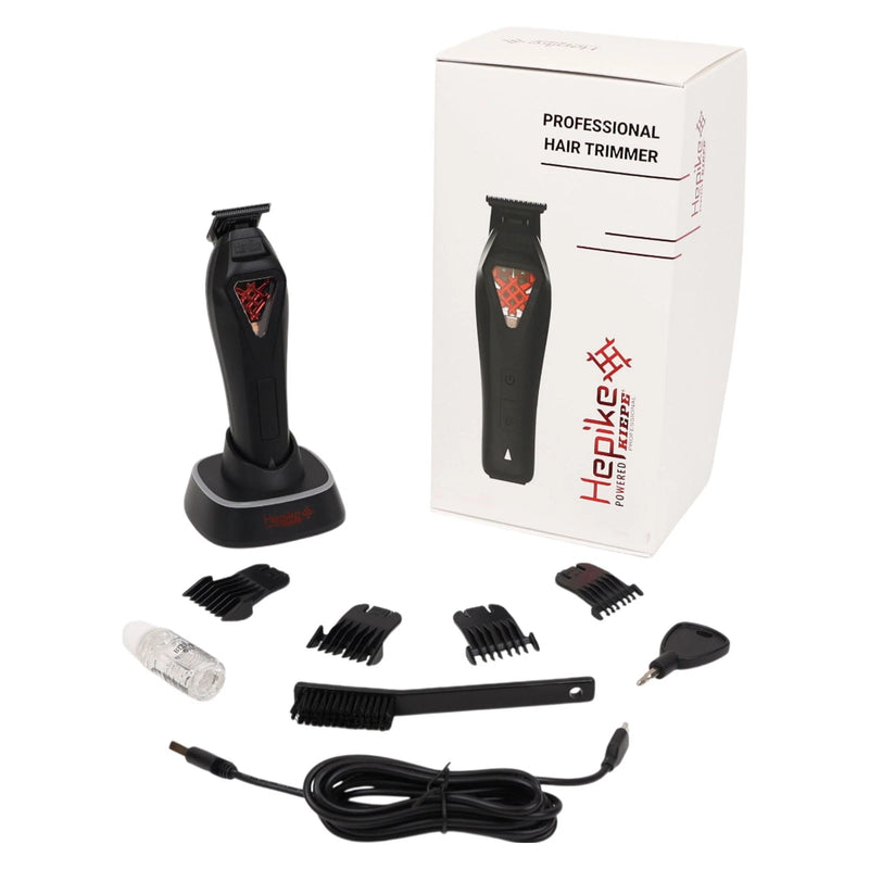 Kiepe Hepike Cordless Red Cordless 6363 Professional Salon Shaver & Trimmer