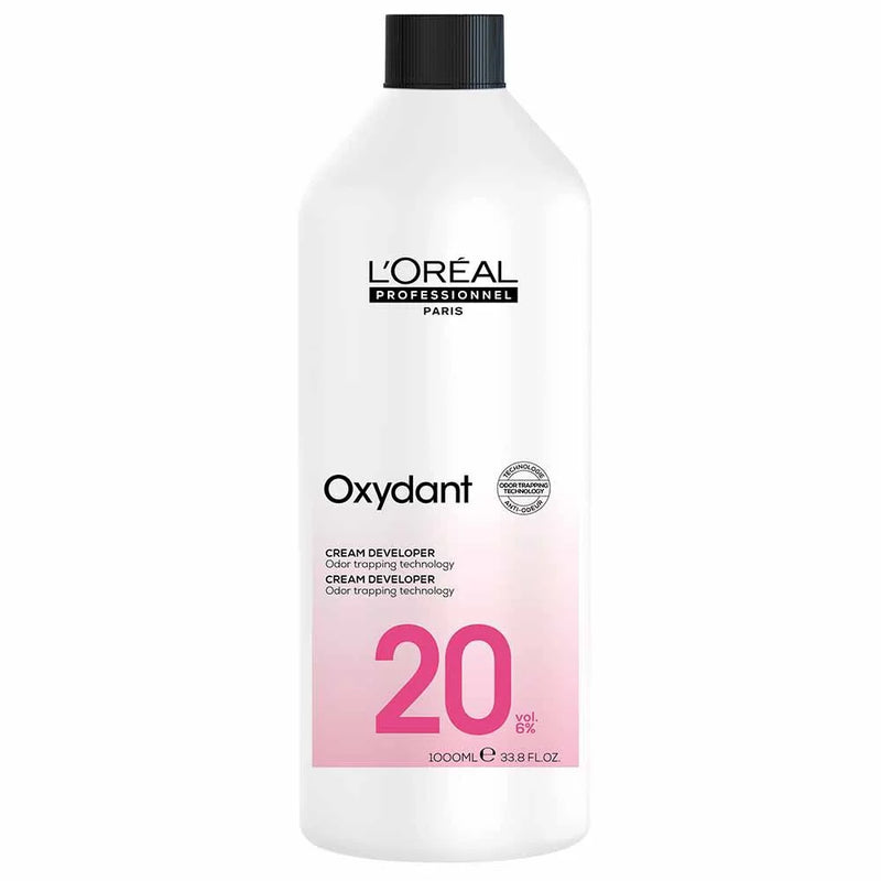 L'Oréal Professionnel Majirel Oxydant Crème 20 Vol 1000 ml – Professional Cream Developer for Majirel & Blond Studio