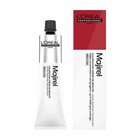 L’Oréal Professionnel Majirel Permanent Hair Colour 6.66 Red – Rich Permanent Red Shade 60 ml | Salon & Retail
