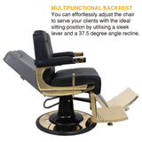 Lisbon - Barber Chair – Barber’s Shop Furnitures