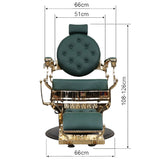 London – Best Quality Luxury Barber Chair