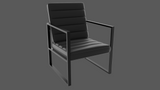 Dante - Hairdresser Barber Waiting Bench - Salon's Furniture
