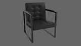 Dante - Hairdresser Barber Waiting Bench - Salon's Furniture