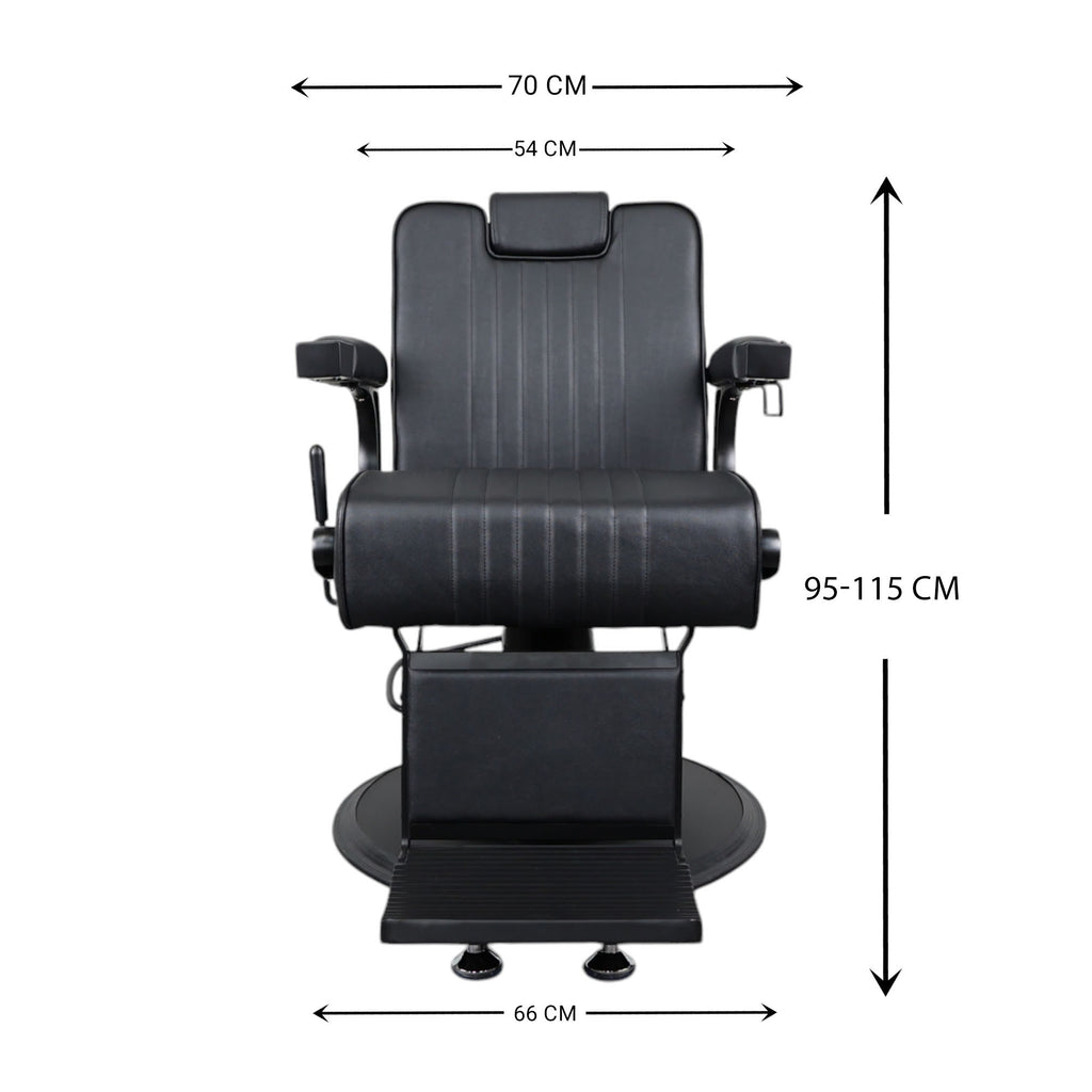 Monaco – Luxury Barber Chair | Premium Barber Chair for Elegant Salons