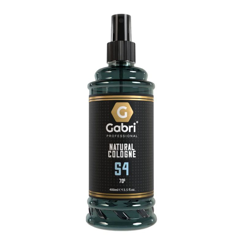 Gabri Professional Natural Cologne S2 400ml – Turkish Barber Aftershave Spray for Professional Salon Use