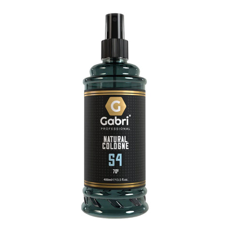 Gabri Professional Natural Cologne S2 400ml – Turkish Barber Aftershave Spray for Professional Salon Use