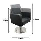 New Orleans - Hairdresser Salon Chair - Salon's Furniture