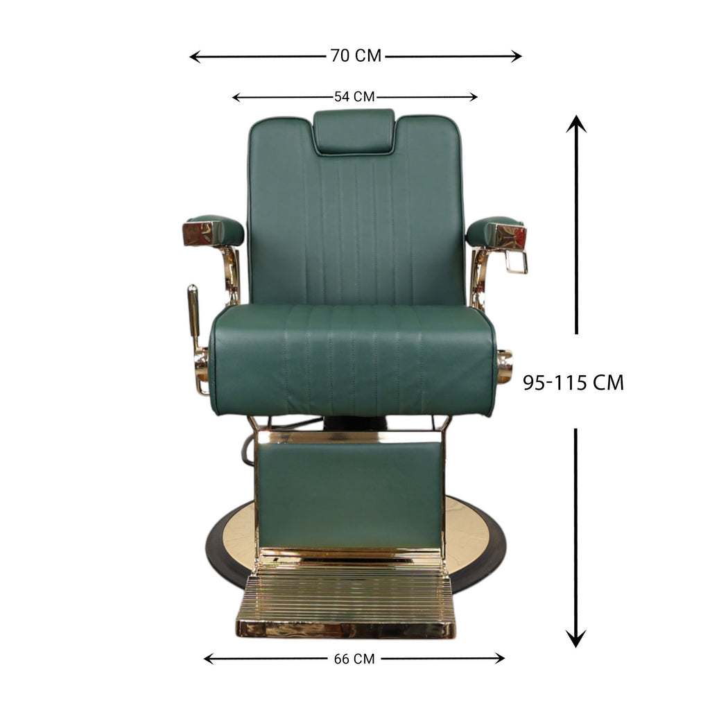 Prague – Best Quality Barber Chair | Modern Adjustable Barber Chair