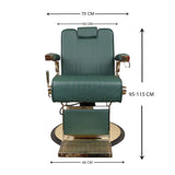 Prague – Best Quality Barber Chair | Modern Adjustable Barber Chair