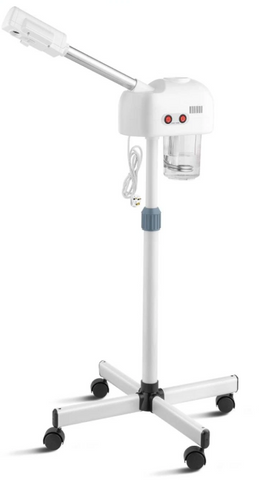 Facial Steamer with Ozone & Aroma – Spa & Salon Skin Care for Barbers, Hair & Beauty Salons