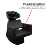 Quartz - Hairdresser Barber Backwash Unit - Salon's Furniture
