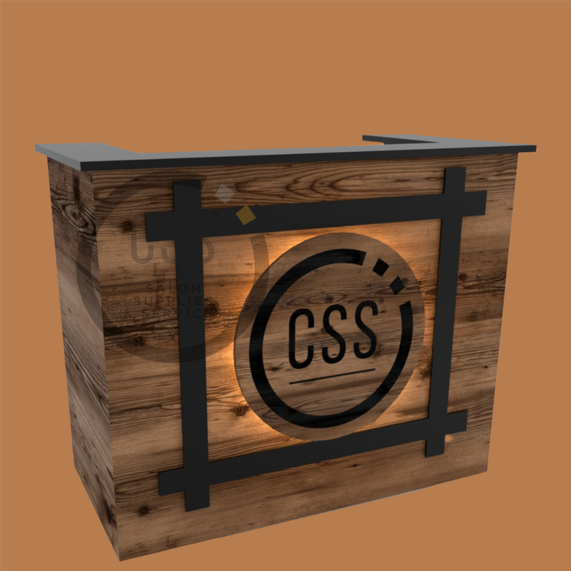 Ralph - Hairdresser Barber Reception Desk - Salon's Furniture