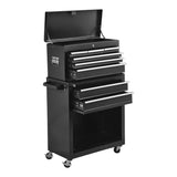 Elite Series Professional Barber Trolley | Luxury Station Storage