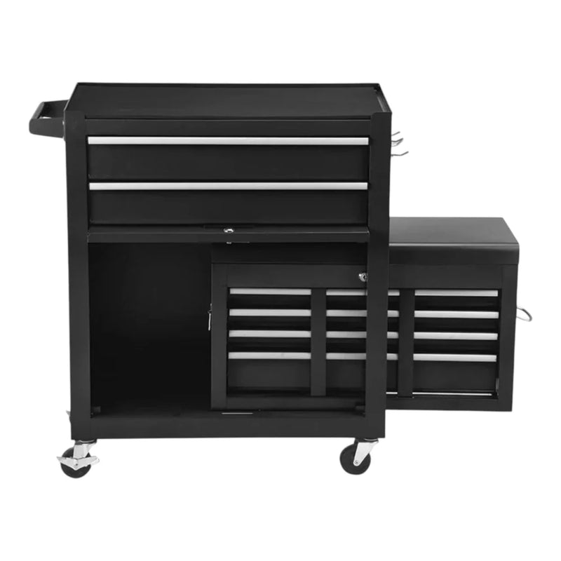 Elite Series Professional Barber Trolley | Luxury Station Storage