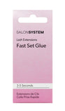 Salon System Marvelash Fast Set Glue 5g – Fast-Drying, Black, Water-Resistant Eyelash Adhesive