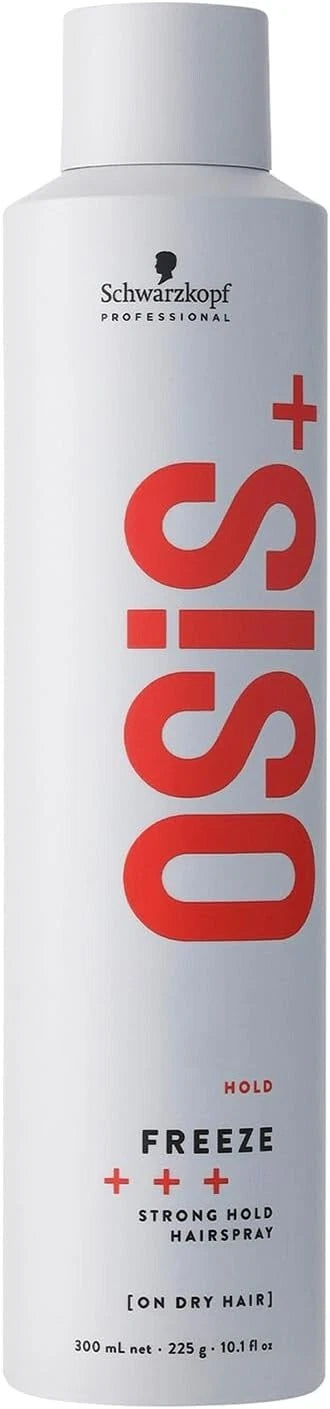 Schwarzkopf Professional OSIS+ FREEZE Strong Hold Spray 500mL