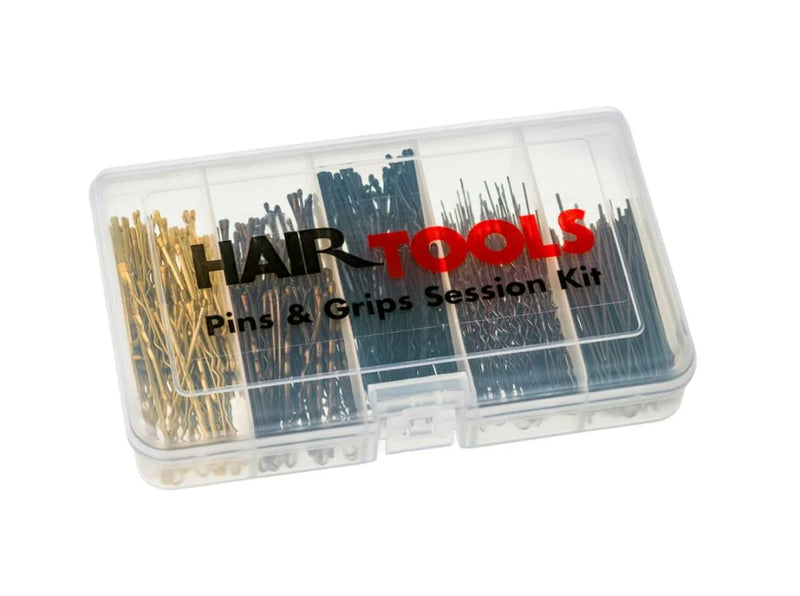 Hair Tools Pins & Grips Session Kit