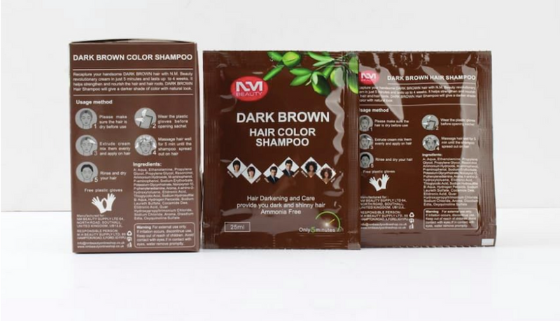 NM Beauty Hair Colour Shampoo