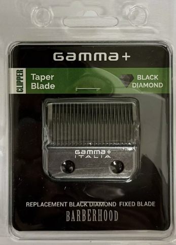 Gamma+ Fade DLC Black Diamond Fixed Blade for Clipper