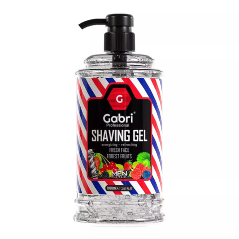 Gabri Professional - Shaving Gel Cream Fresh Face Forest Fruits 1000ml