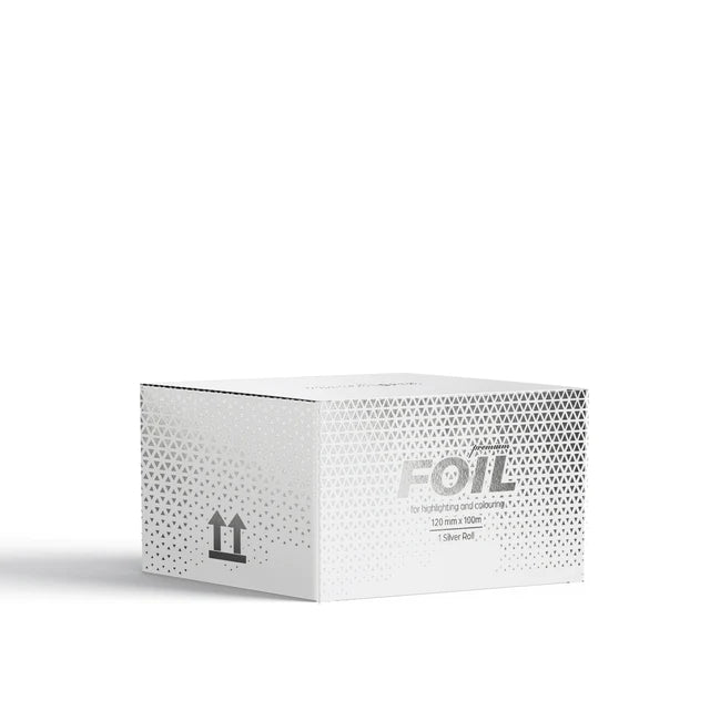 Perfect Shine Premium Silver Foil 120mm x 100m (Small)