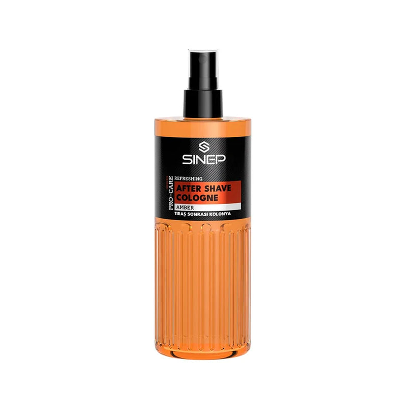 Sinep Aftershave Cologne Amber 400 ml | Premium Barber After-Shave Splash