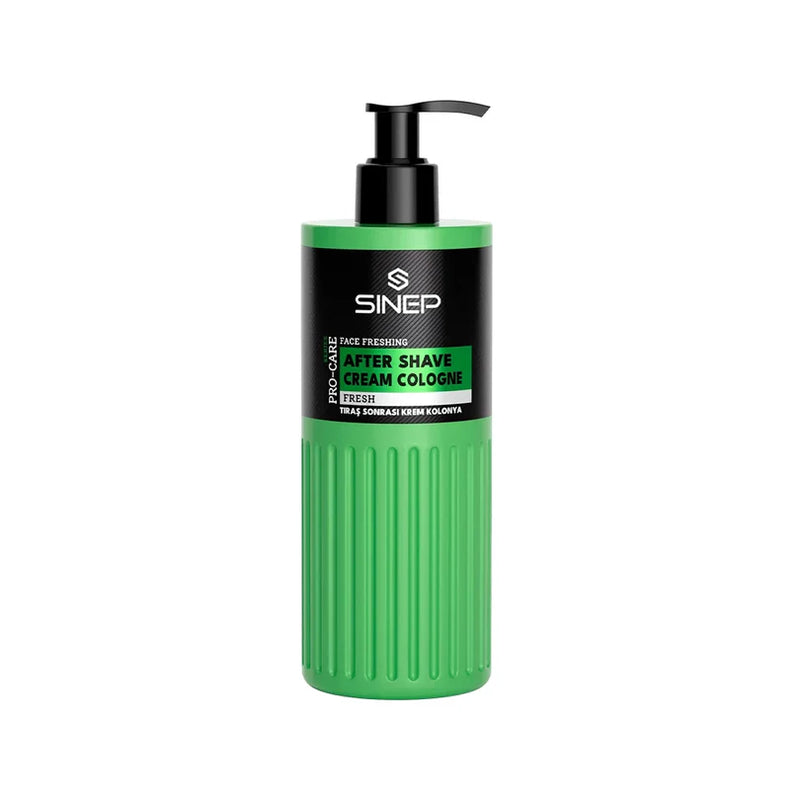 SINEP Aftershave Cream Cologne Fresh – Revitalising Fresh Citrus Finish 400 ml