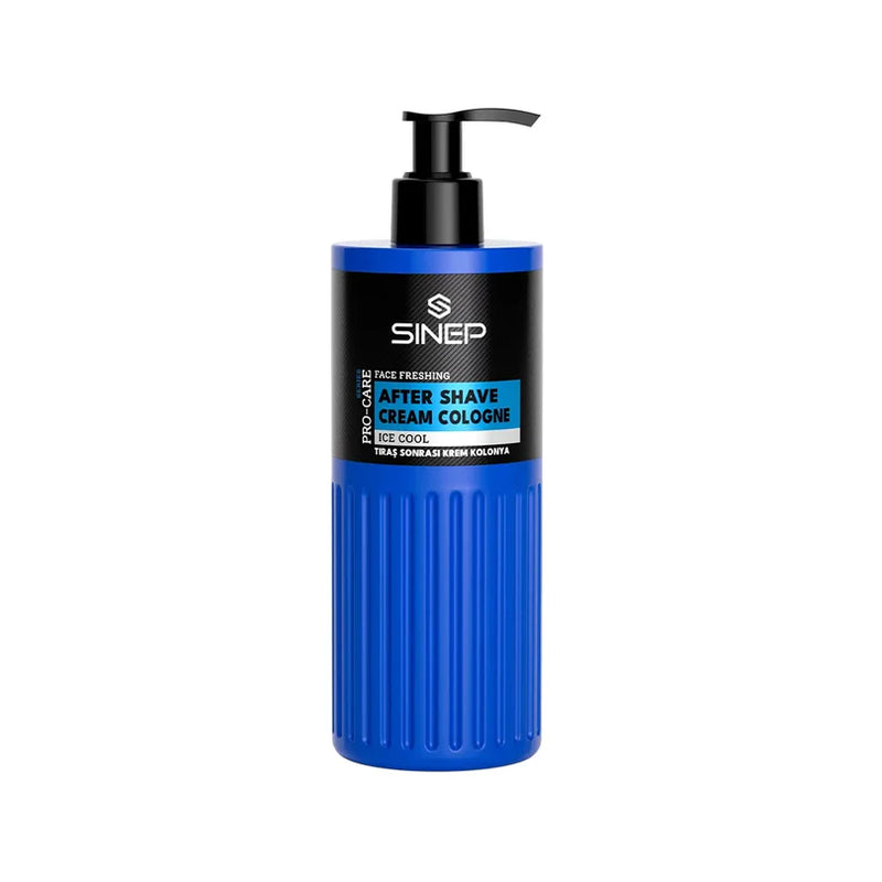 SINEP Aftershave Cream Cologne Ice Cool – Refreshing Cool Finish 400 ml