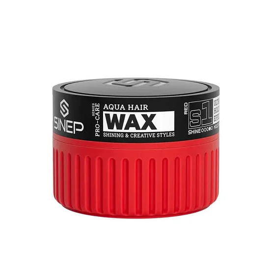 SINEP Aqua Hair Wax S1 – Red 150ml
