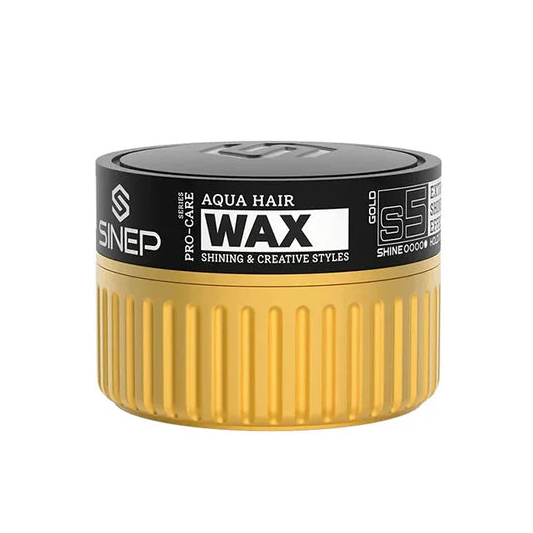 SINEP Aqua Hair Wax S5 – Gold 150ml