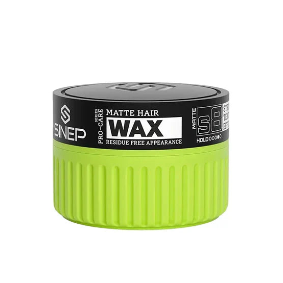 SINEP Aqua Hair Wax S8 – Matte 150ml