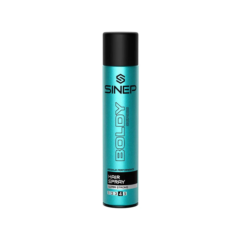 SINEP Hair Spray Strong Hold 400ml – Professional Long-Lasting Hair Fixing Spray