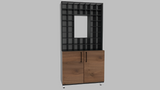 Spence Towel Cabinet - Salon Furniture